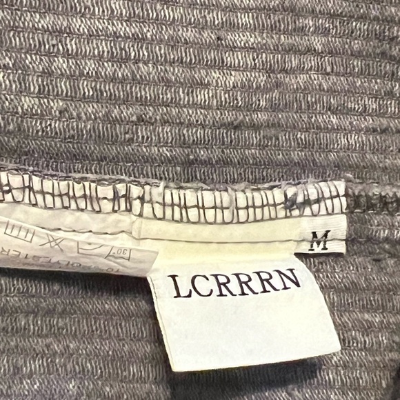 #3310. LCRRRN Cropped Corduroy Gray Jacket. Women's Size M - Picture 10 of 10